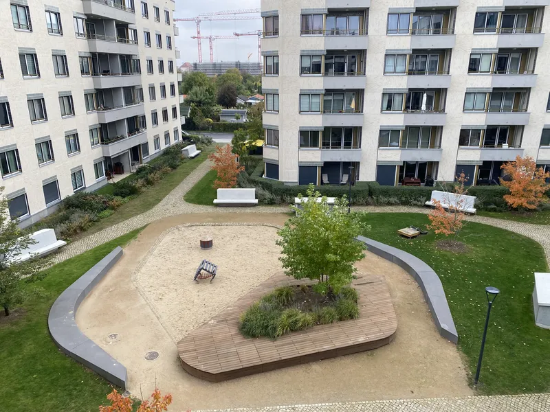 Ankommen & wohlfühlen: Stilvolle 3-Zimmer-Neubauwohnung in Schmargendorf — photo 1